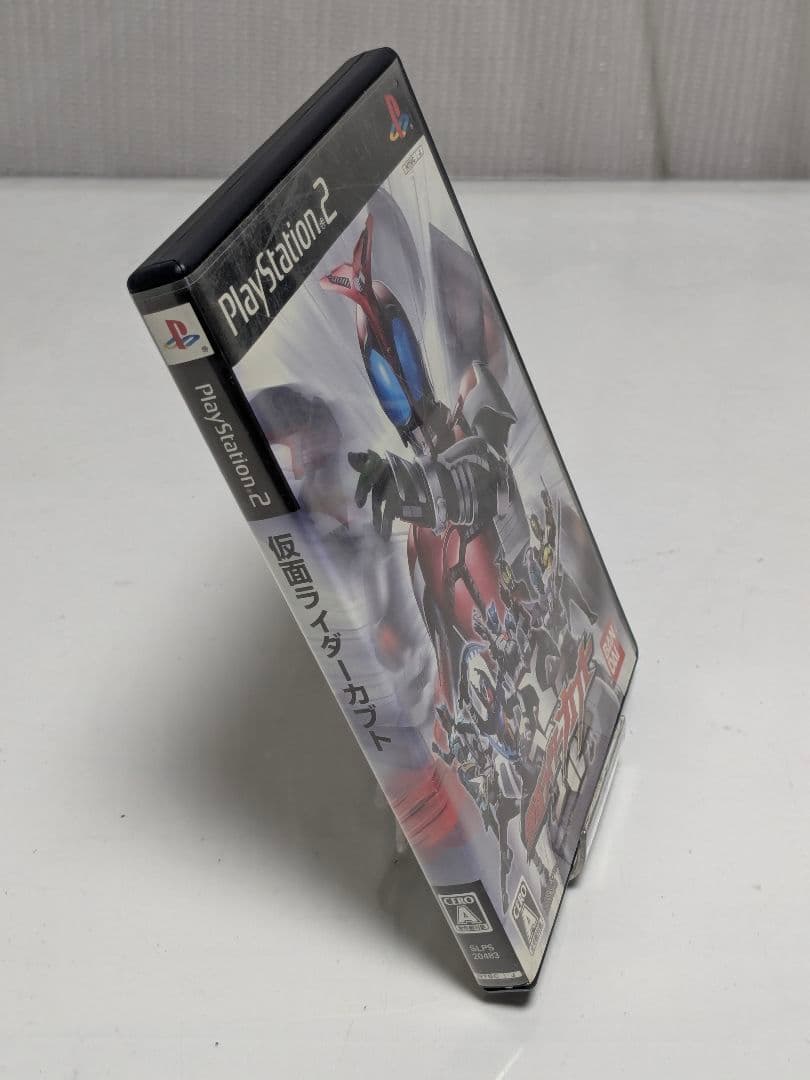 動作品 ソニー SONY プレステ2 ps2 仮面ライダー カブト 中古品 - メルカリ