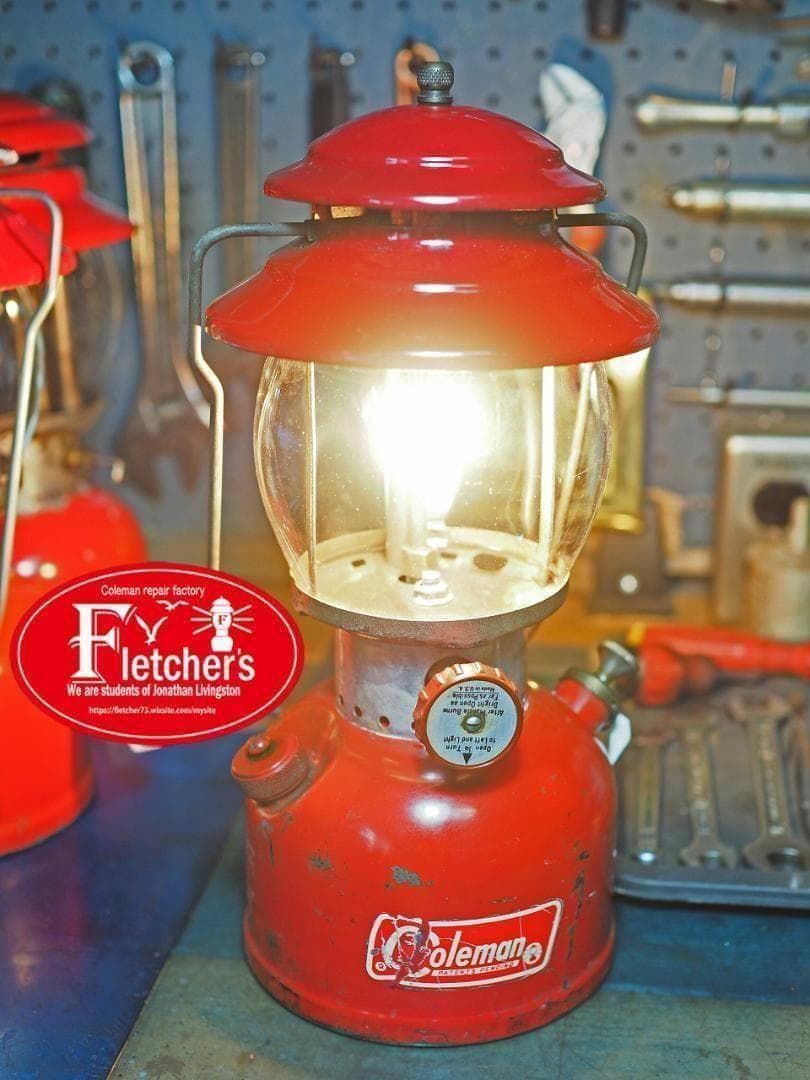 特価！1966年6月 コールマン 200A ランタン (パテペン) t51 - メルカリ
