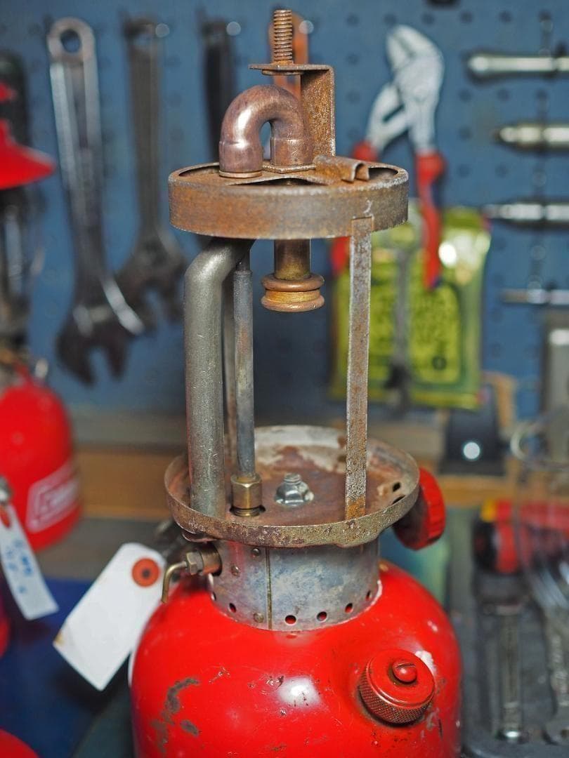 特価！1966年6月 コールマン 200A ランタン (パテペン) t51 - メルカリ