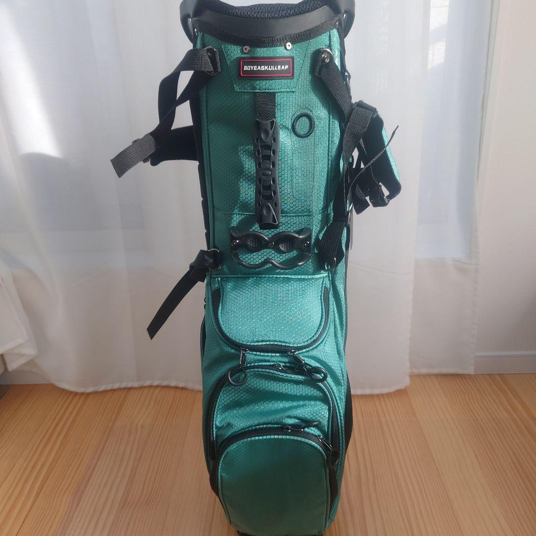 BOYEASKULLEAPグリーン ウルトラライトキャディバッグ 14分割 - メルカリ