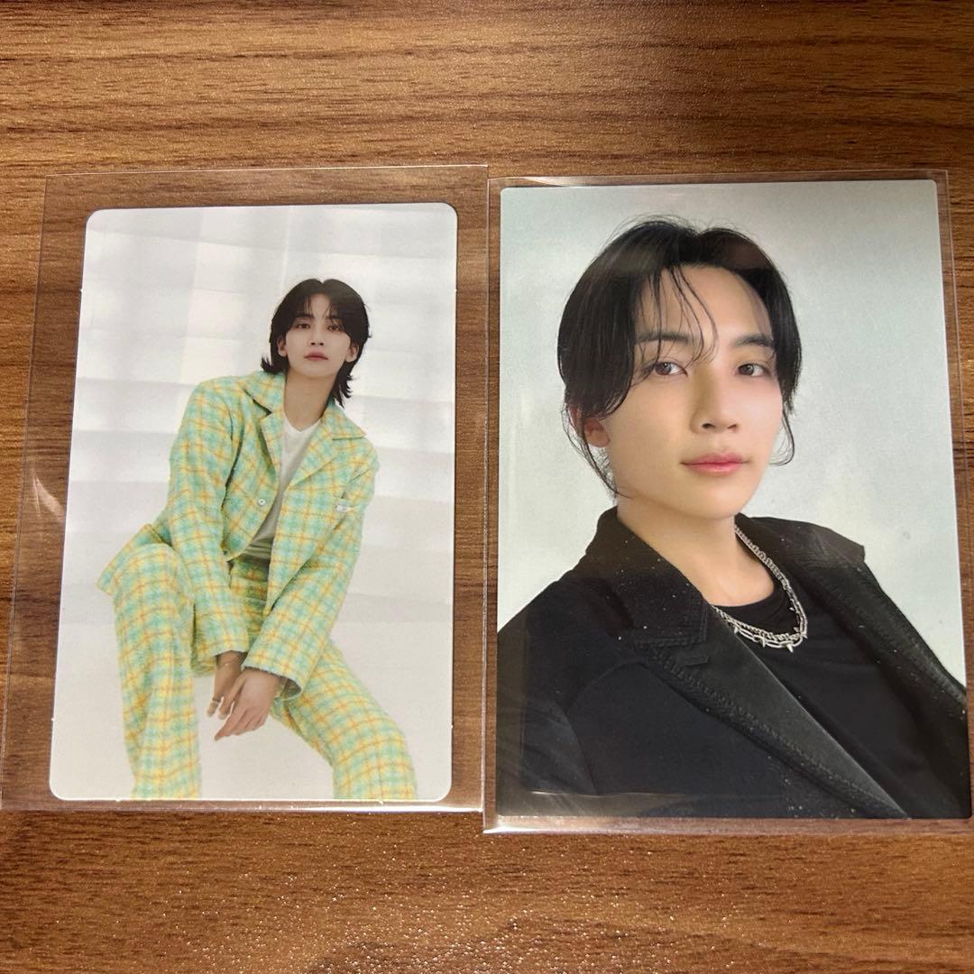 SEVENTEEN follow トレカ ジョンハン - メルカリ