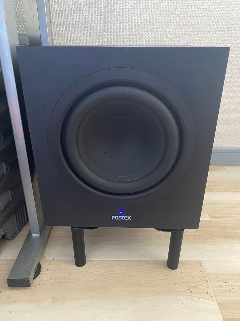 Fostex サブウーファー ブラック Pm-sub8 専用スタンド付き PM-SUB8 | Fostex(フォステクス)Fostex(フォステクス)