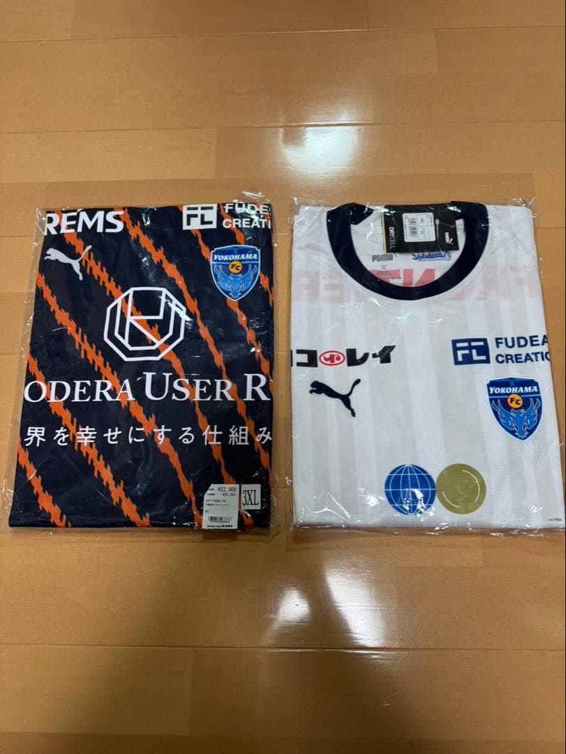 新品タグ付き 横浜FC ユニフォームセット 3XL 4XL Lサイズ】2025横浜FCユニフォーム FP1st | 横浜FC・公式オンラインストア