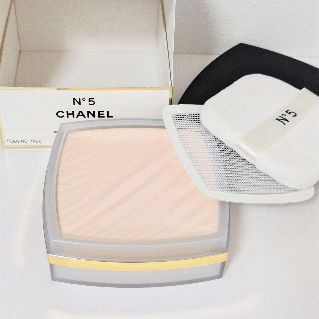 未開封♡CHANEL N°5 ルース ボディパウダー バスパウダー シャネル