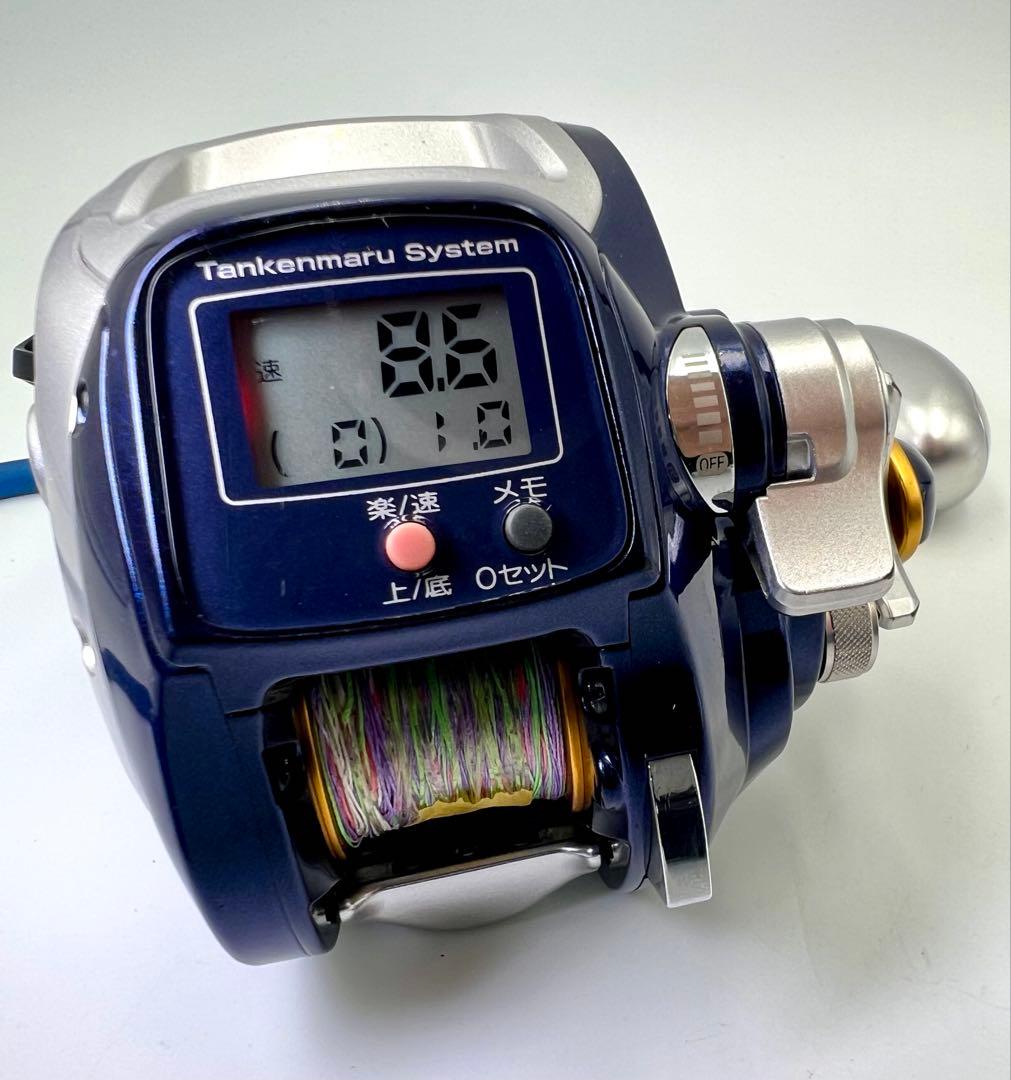 SHIMANO シマノ 電動リール09電動丸400C コード付 ジャンク品 - メルカリ