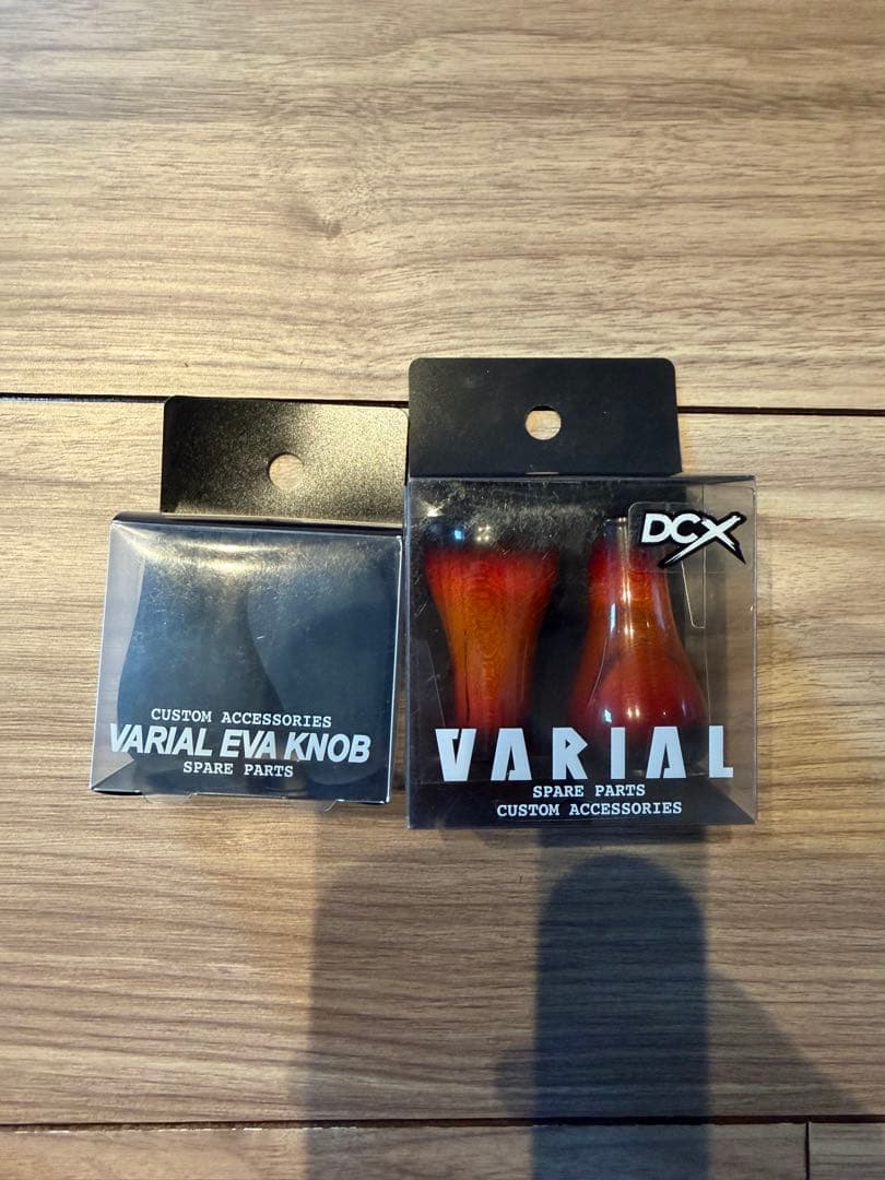 dcx DRT バリアルwood knob - メルカリ