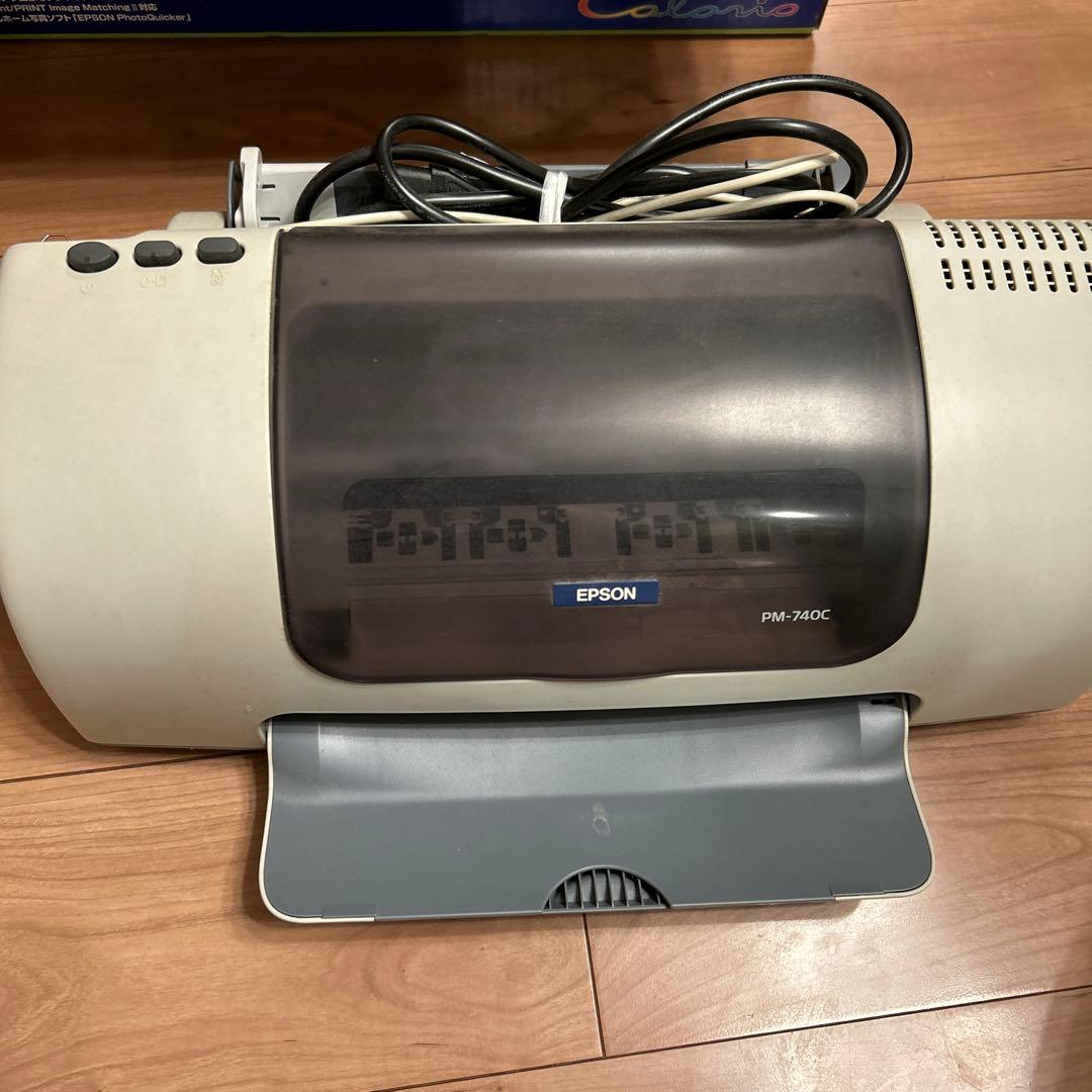 EPSON PM-740C プリンター 【ジャンク】 - メルカリ
