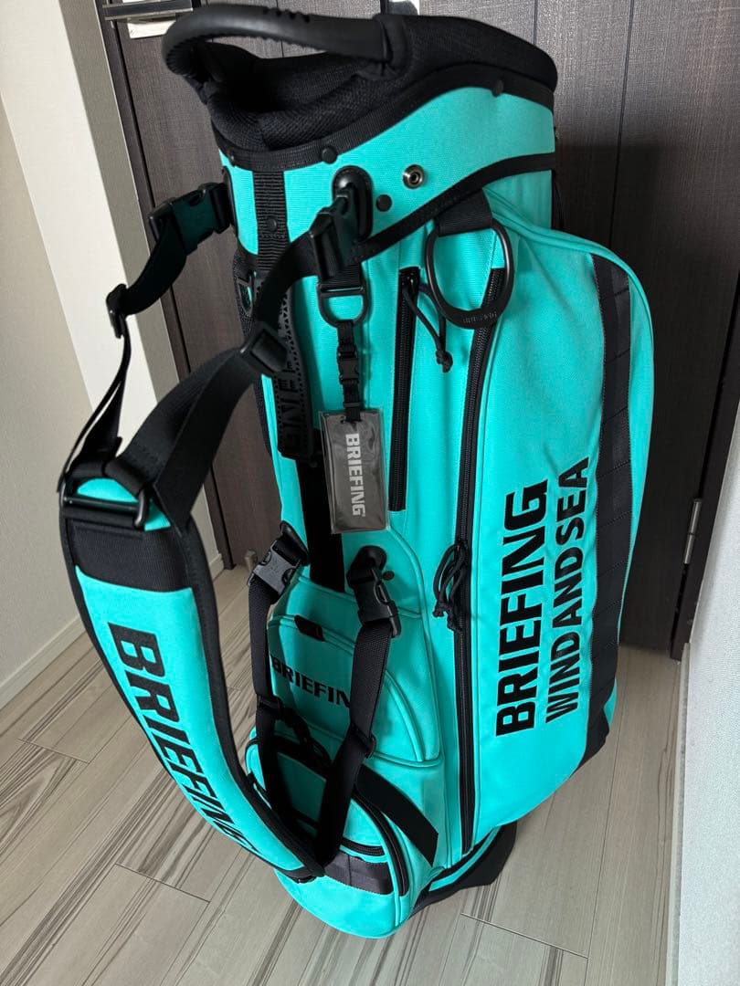 BRIEFING WIND AND SEA コラボ キャディーバッグミントブルー - メルカリ