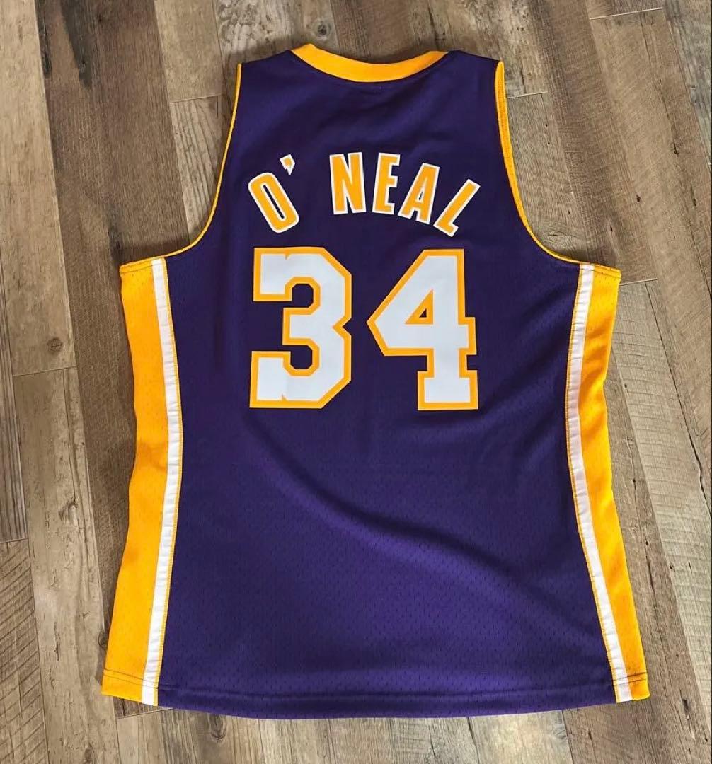 LAKERS O'NEAL 34番 シャキールオニール レイカーズ ユニフォーム