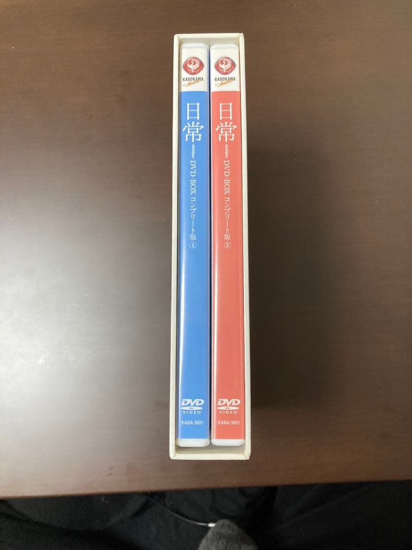 日常 DVD-BOX コンプリート版〈5枚組〉