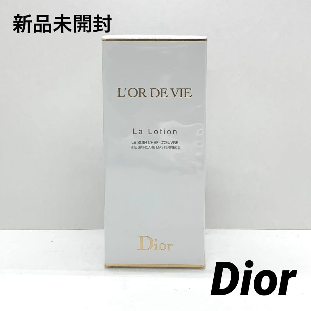 【新品未開封】 DIOR L'OR DE VIE ロー ド ヴィ ラ ローション DIOR】 ロー ド ヴィ ラ ローション(展開店舗限定) - スキンケア