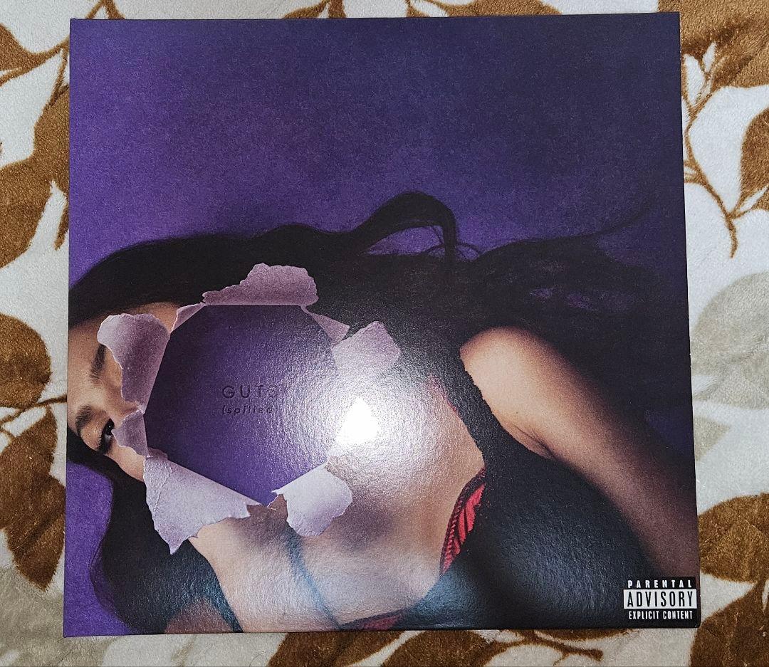 Olivia Rodrigo GUTS クリア・スプラッター レコード GUTS (Spilled) [輸入盤][2LP][Deluxe Splatter Version][アナログ