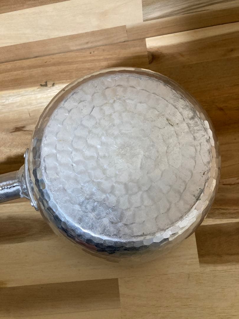 姫野作． 本手打アルミ行平鍋 6寸 雪平鍋 3.5mm 日本製