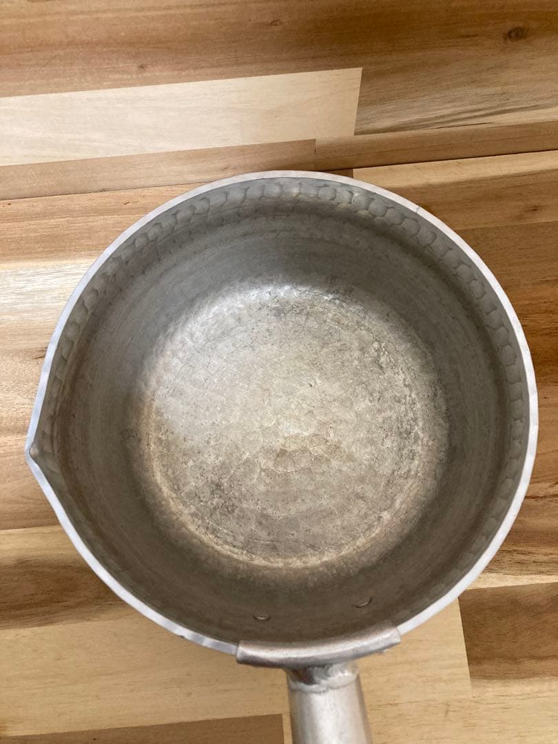 姫野作． 本手打アルミ行平鍋 6寸 雪平鍋 3.5mm 日本製