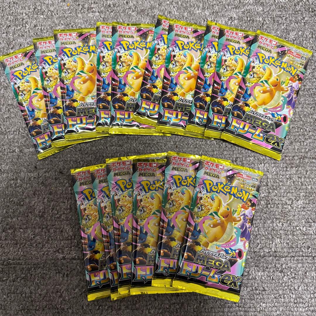 ポケモンカードパック megaドリームex 16パックセット Amazon.co.jp: ポケモンカードゲーム MEGA ハイクラスパック MEGA