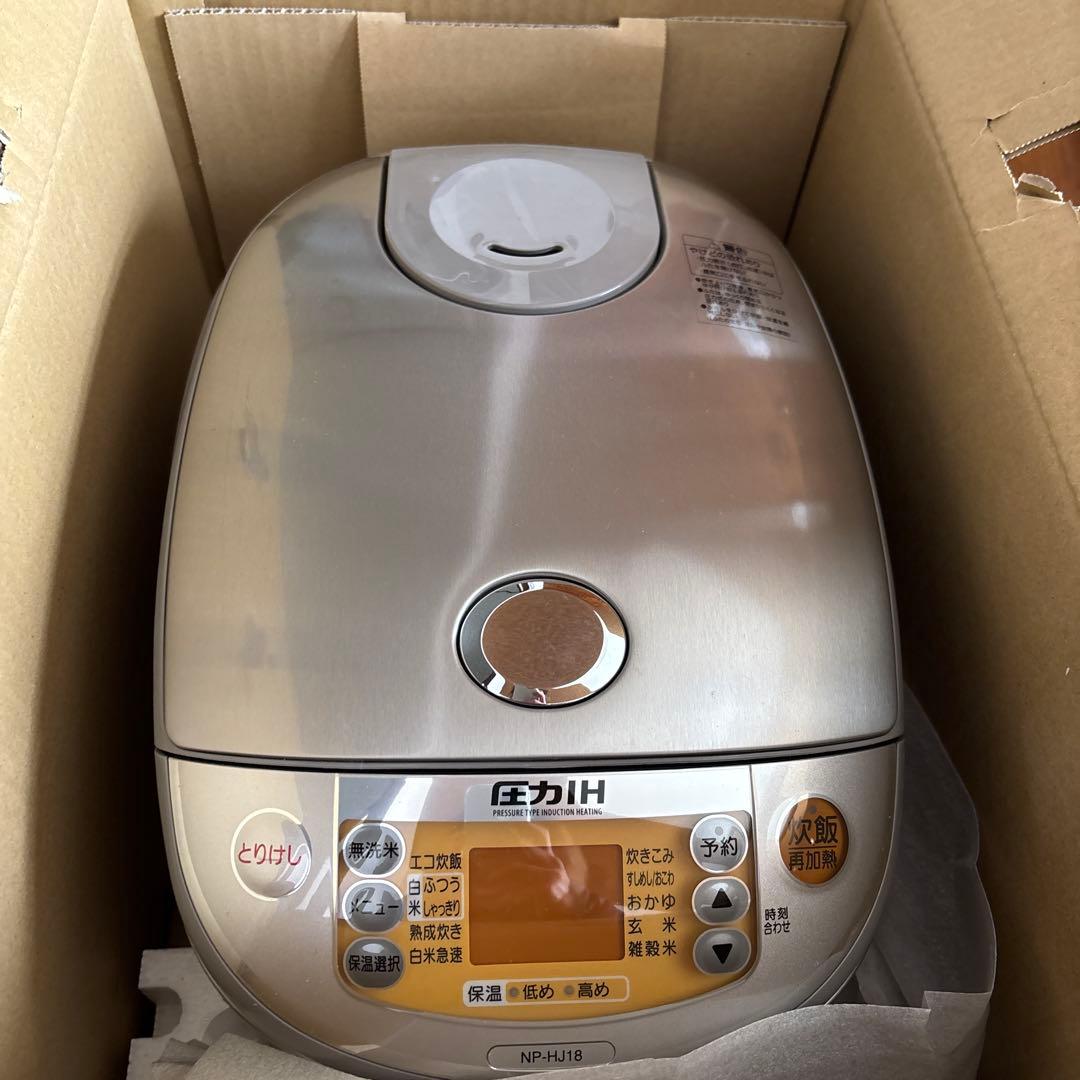 Zojirushi NP-HJ18-XA 圧力IH炊飯器 1.8L