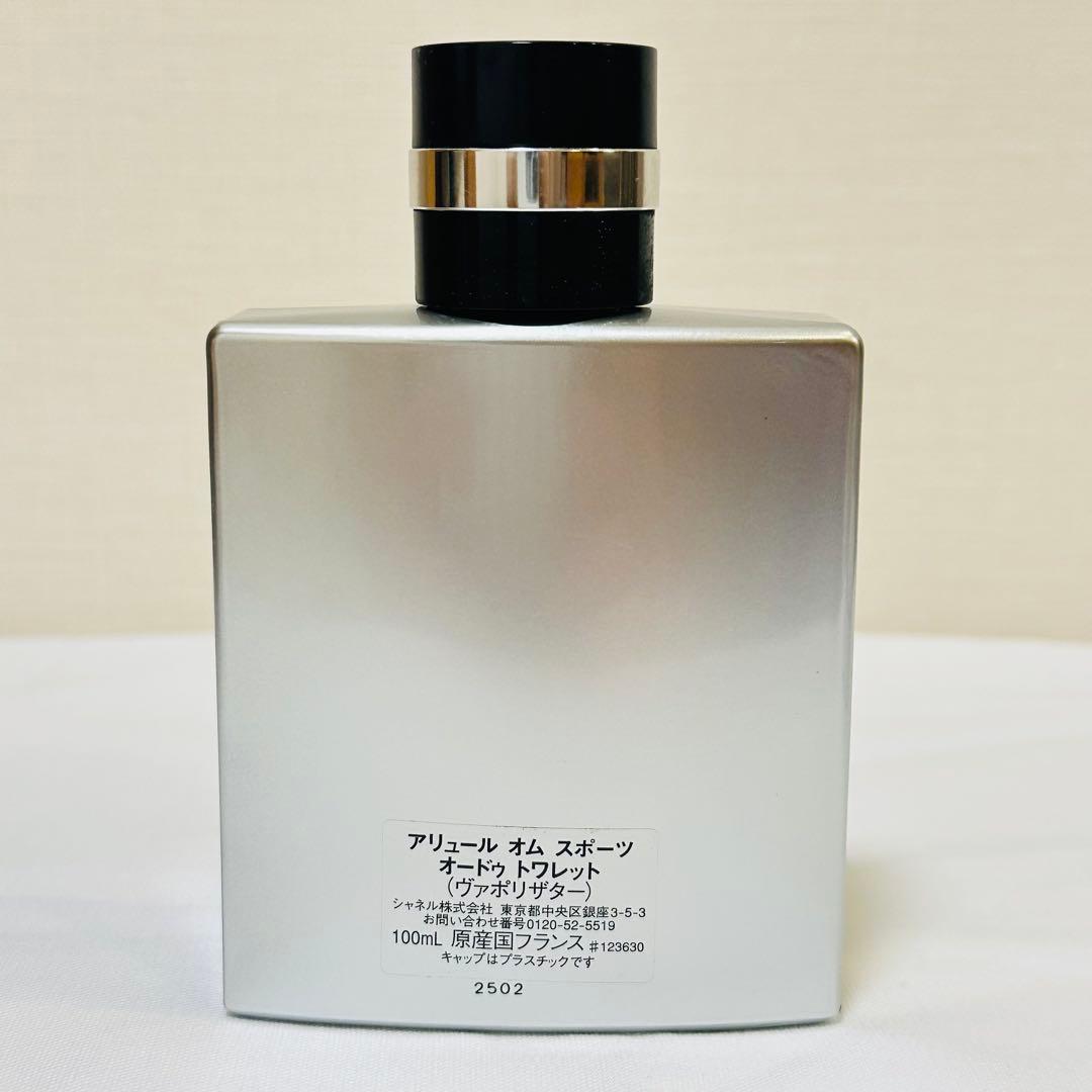 MIYABI様専用シャネル アリュールオム スポーツ 香水 100ml