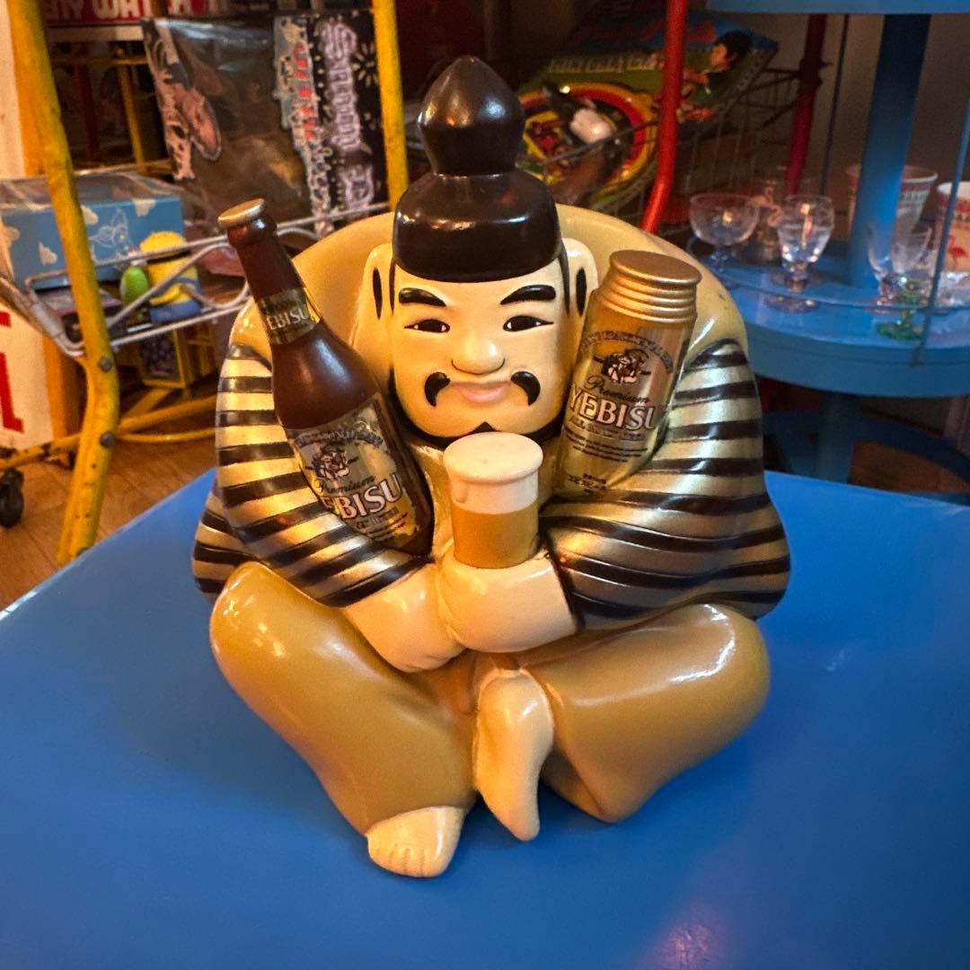 エビスビール 恵比寿様 福の神 ソフビ フィギュア - メルカリ