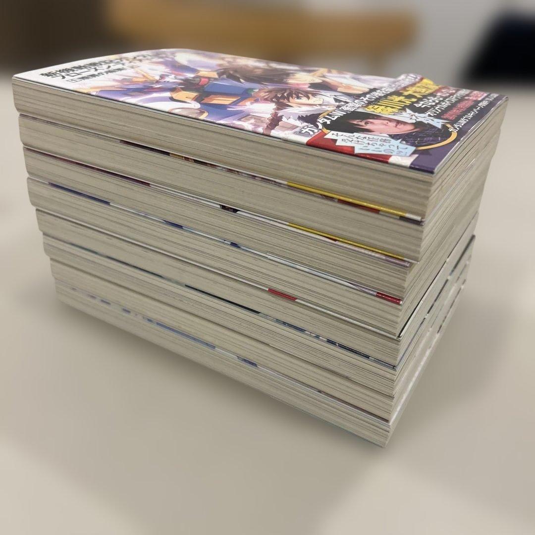 新機動戦記ガンダムW フローズンティアドロップ小説 8冊セット - メルカリ