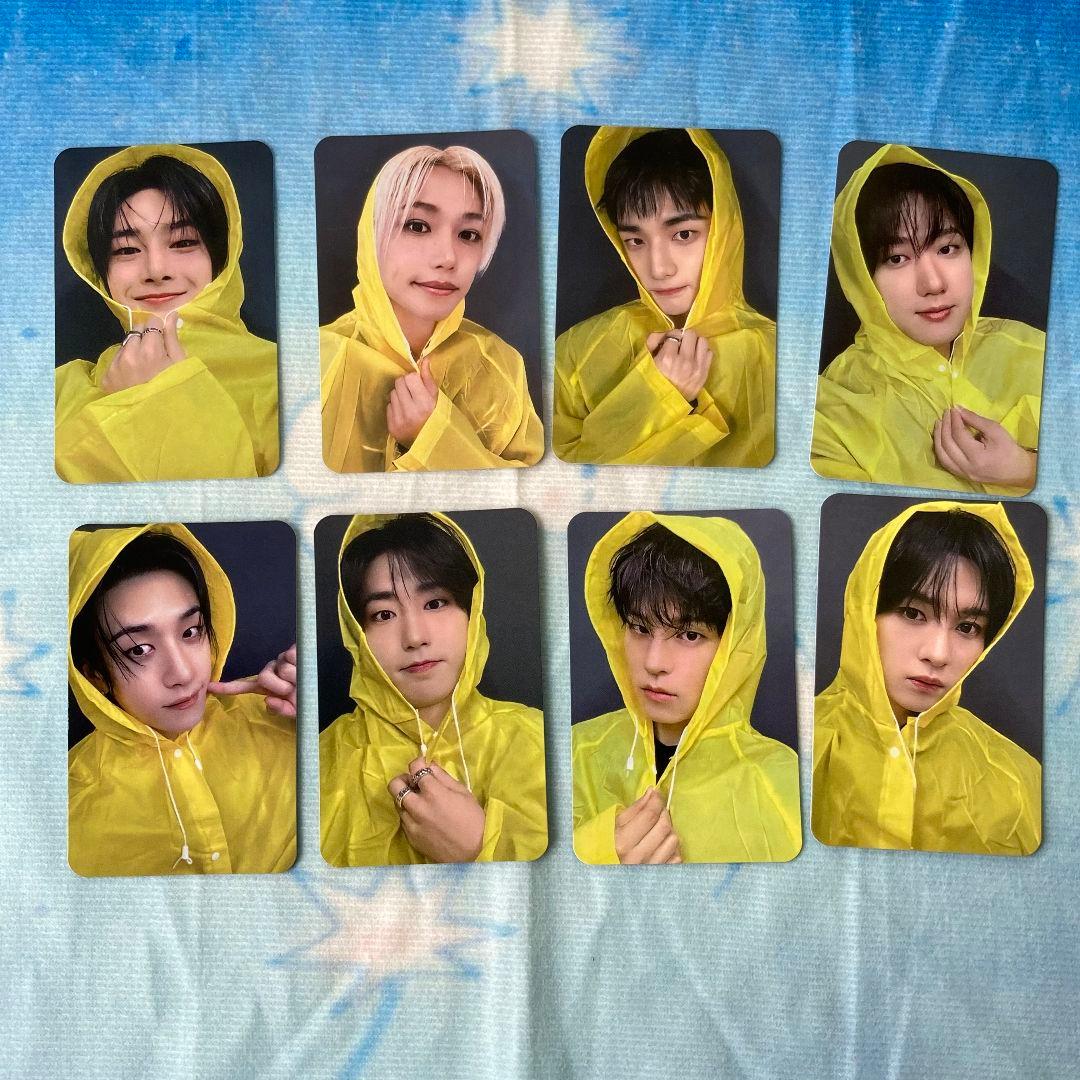 StrayKids 韓国 KARMA POPUP ユニフォーム トレカ 8枚 - メルカリ