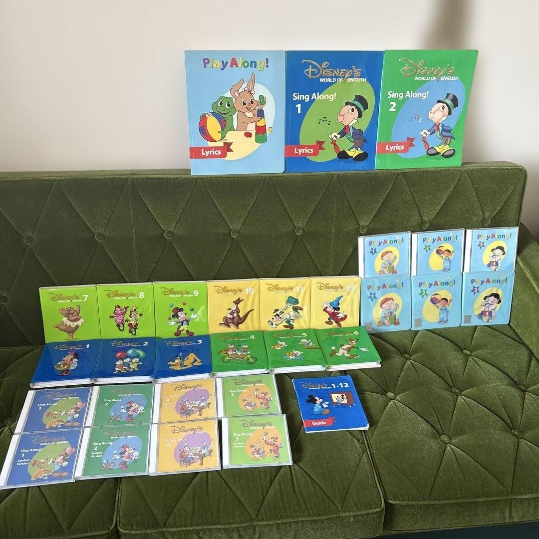 Disney WORLD OF ENGLISH 全12冊セット他 DWE】World of English テキスト全12冊本のみディズニー英語 - メルカリ