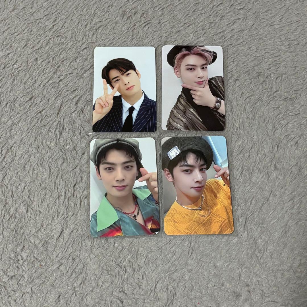 ASTRO チャウヌ トレカ - メルカリ