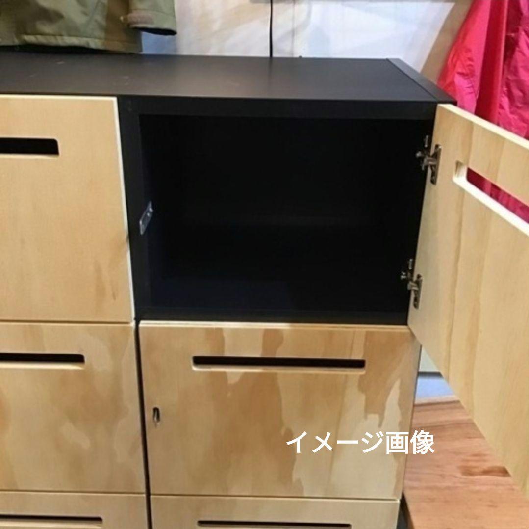 廃盤希少】ジャーナルスタンダードファニチャー 木製ロッカー ウッド