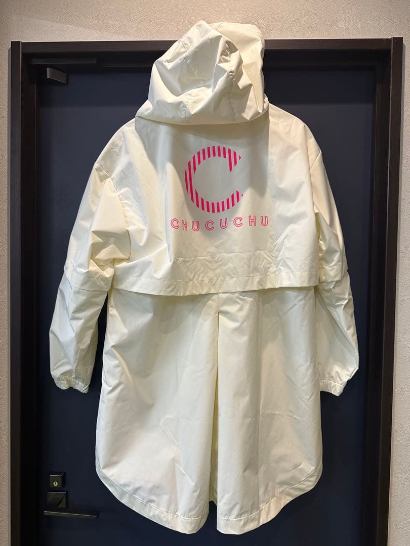 韓国ブランド CHUCUCHU レインウェア S
