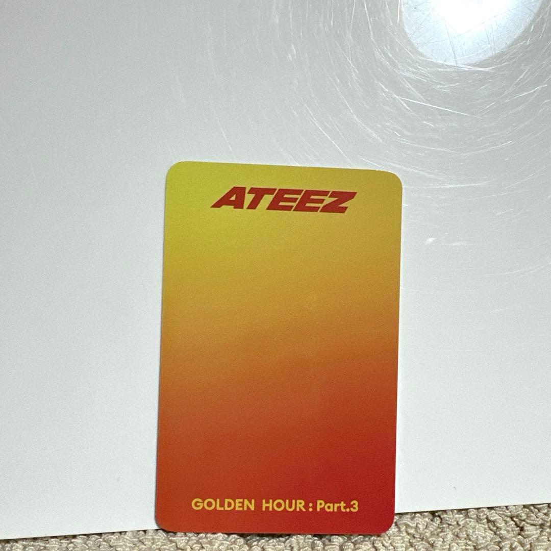 ATEEZ Lemon Drop Vandy the pink トレカ サン - メルカリ