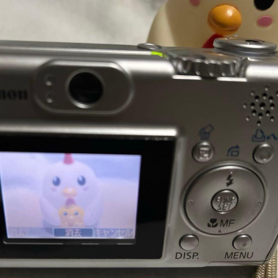 デジカメ　2台まとめ 単3電池仕様《ジャンク》