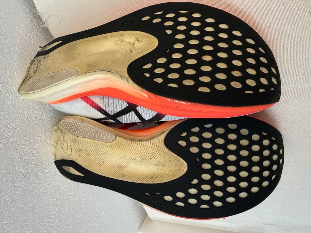 ASICS SPEED EDGE+ 26.0cm ホワイト/オレンジ