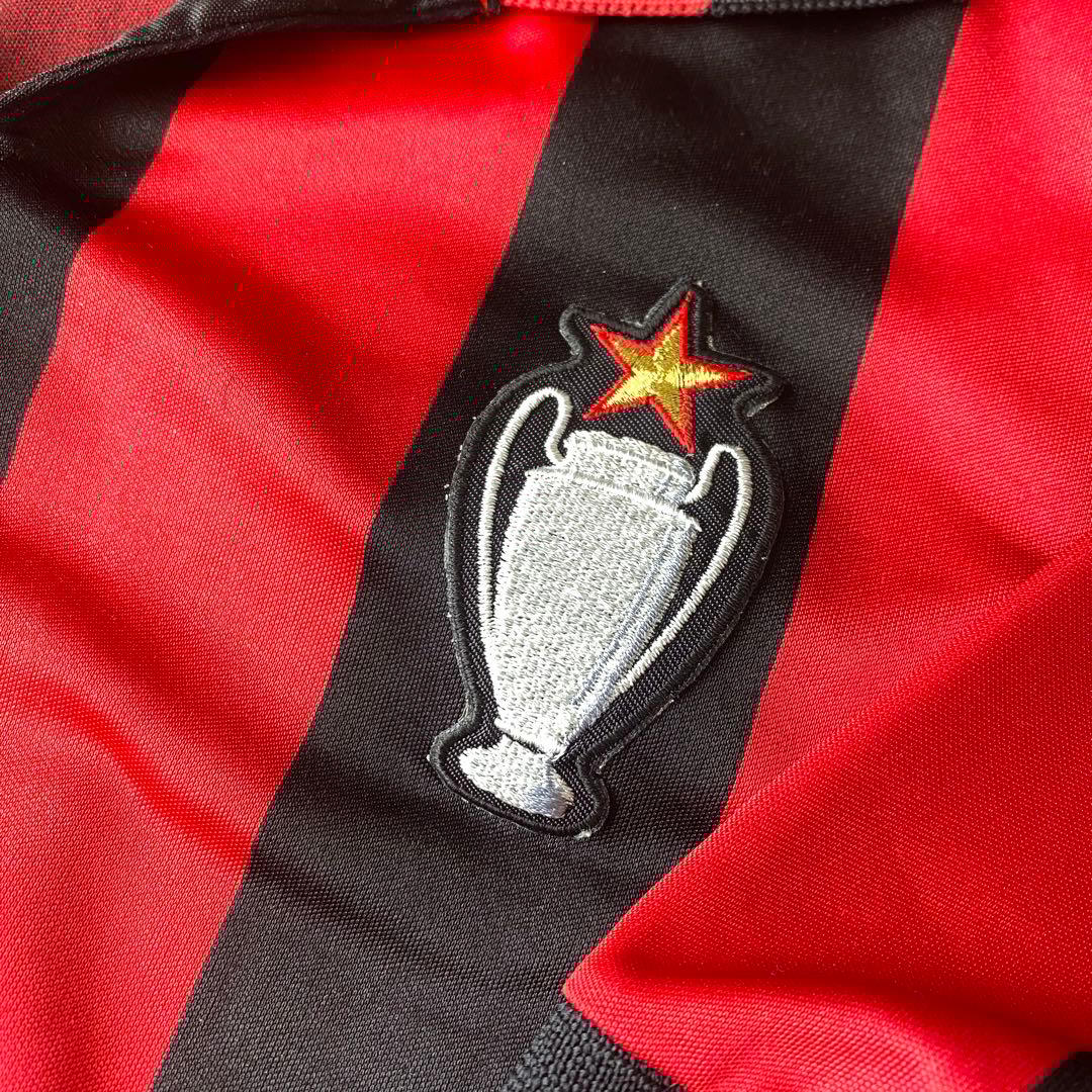 TOYOTAカップ来日モデル】ACミラン 89／90（H）セリエA - メルカリ