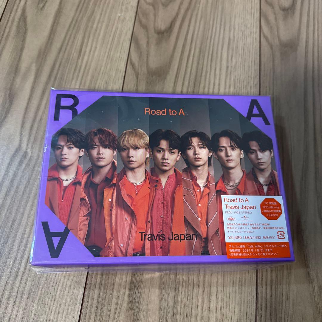 Travis Japan Road to A ファンクラブ限定盤 ポーチ付 - メルカリ