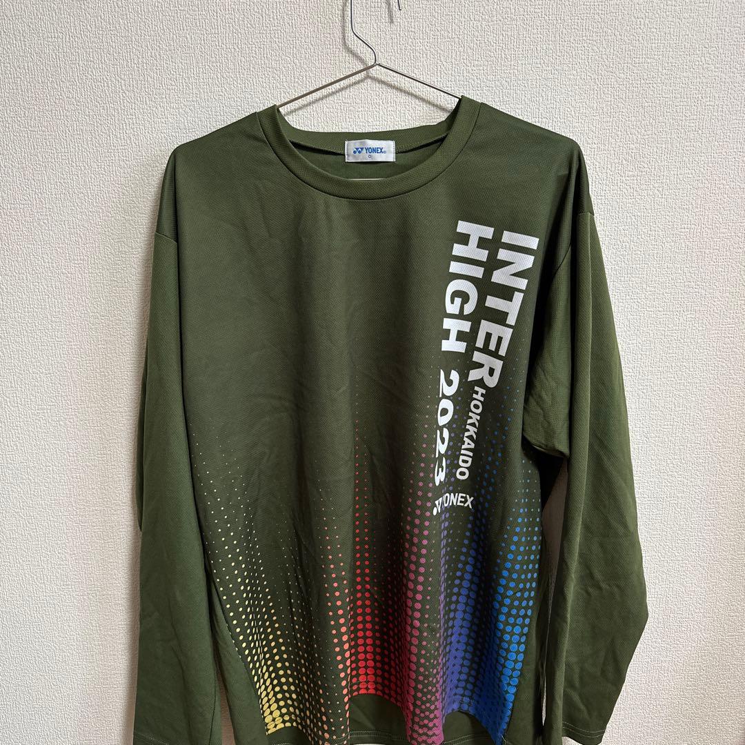 2023インターハイ限定ロンT】YONEX ソフトテニス バドミントン 長袖