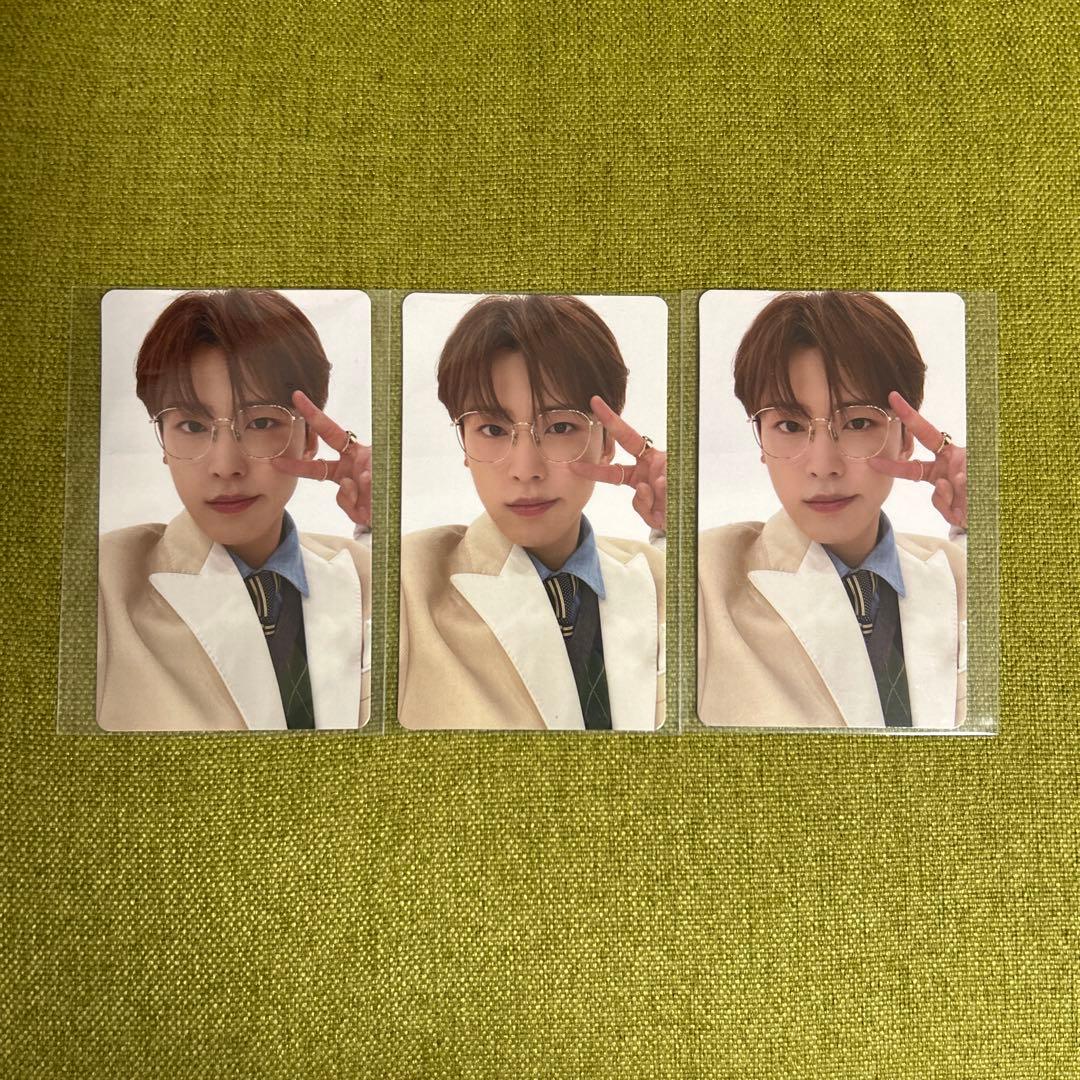 JO1 河野純喜 ペンライト付属トレカ 3枚 - メルカリ