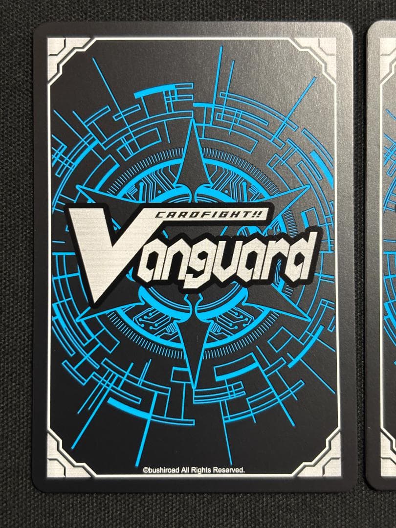 ヴァンガード 刻天想命 ウルト＆ルエル SR 2枚 - メルカリ