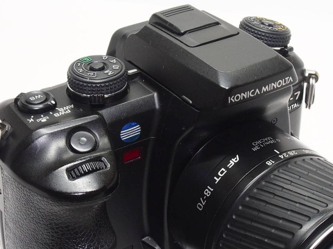 MINOLTA α-7 DIGITAL レンズセット 《 カメラバッグ付 》