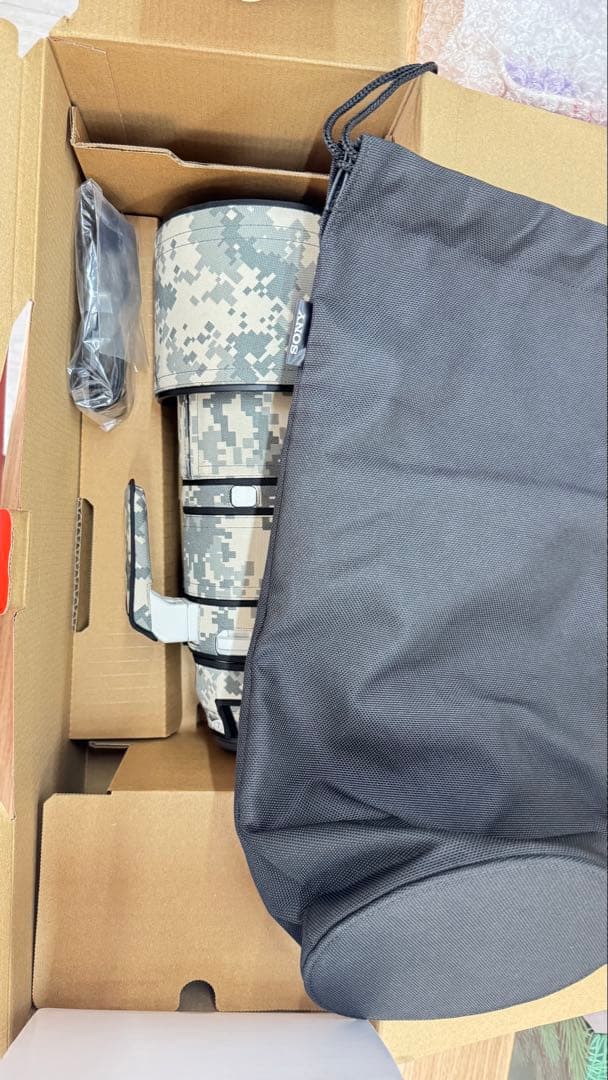 超美品Sony FE 200-600mm F5.6-6.3 G OSS