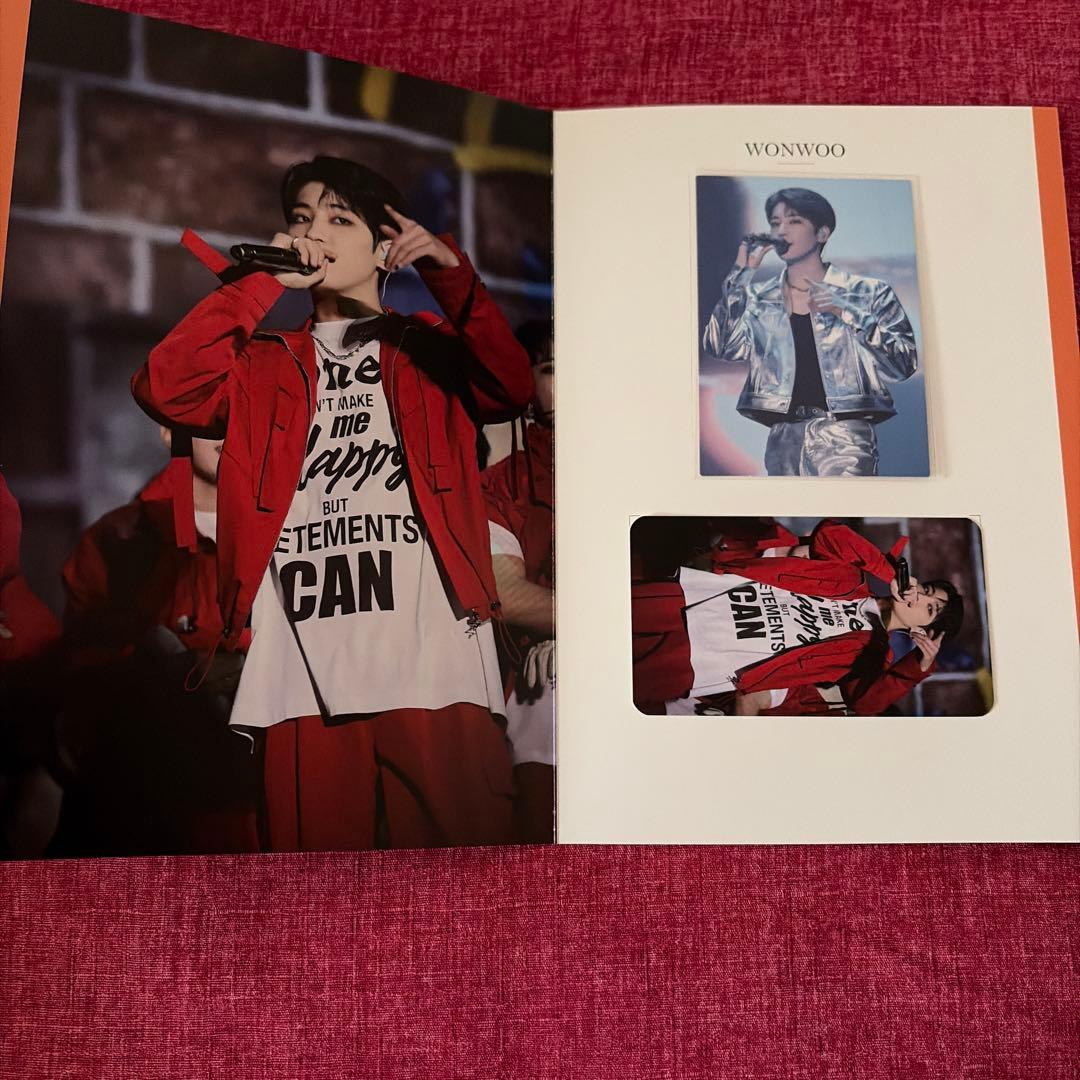 SEVENTEEN ウォヌ 南海ラピート メモリアルカード - メルカリ