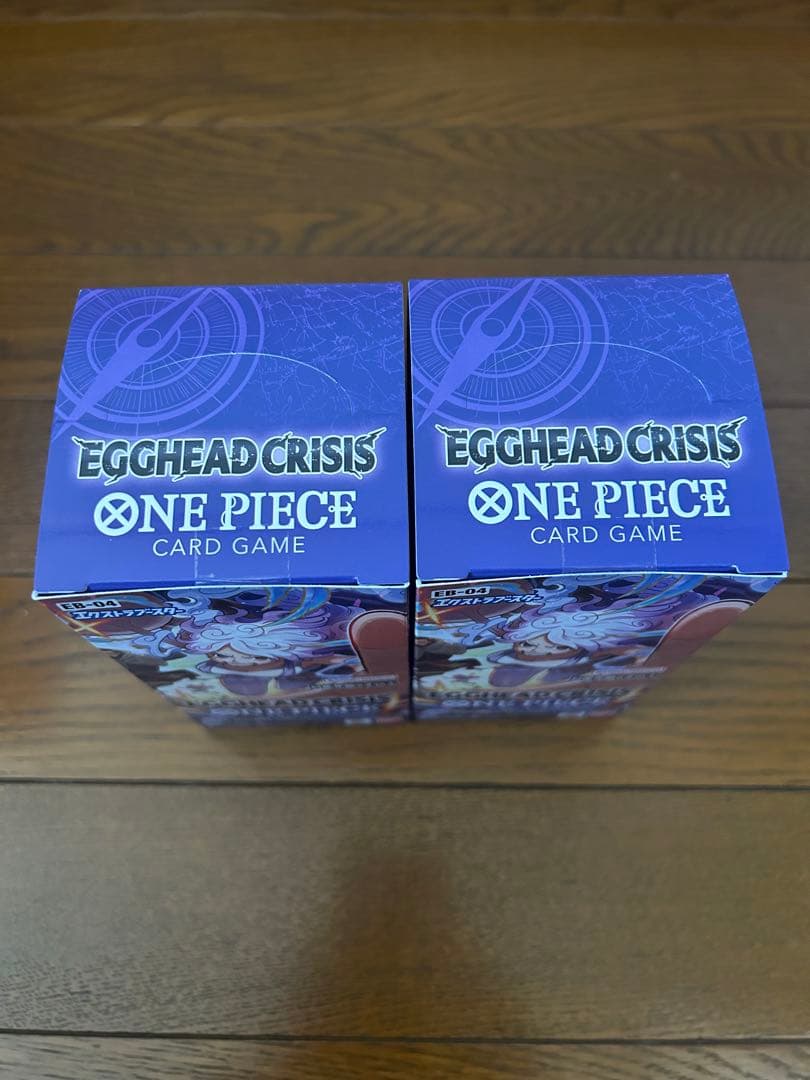 テープ付き・Amazon産】エッグヘッドクライシス 新品未開封BOX 2BOX