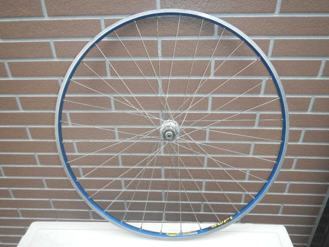 MAVIC Reflex チューブラ ＋DURA-ACE FH-7700 - メルカリ