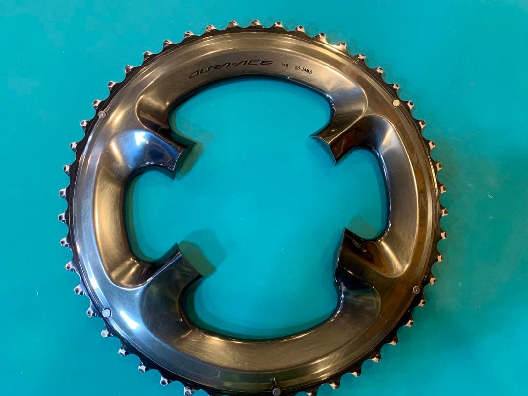 SHIMANO DURA-ACE FC-R9100 50x34Tチェーンリング - メルカリ
