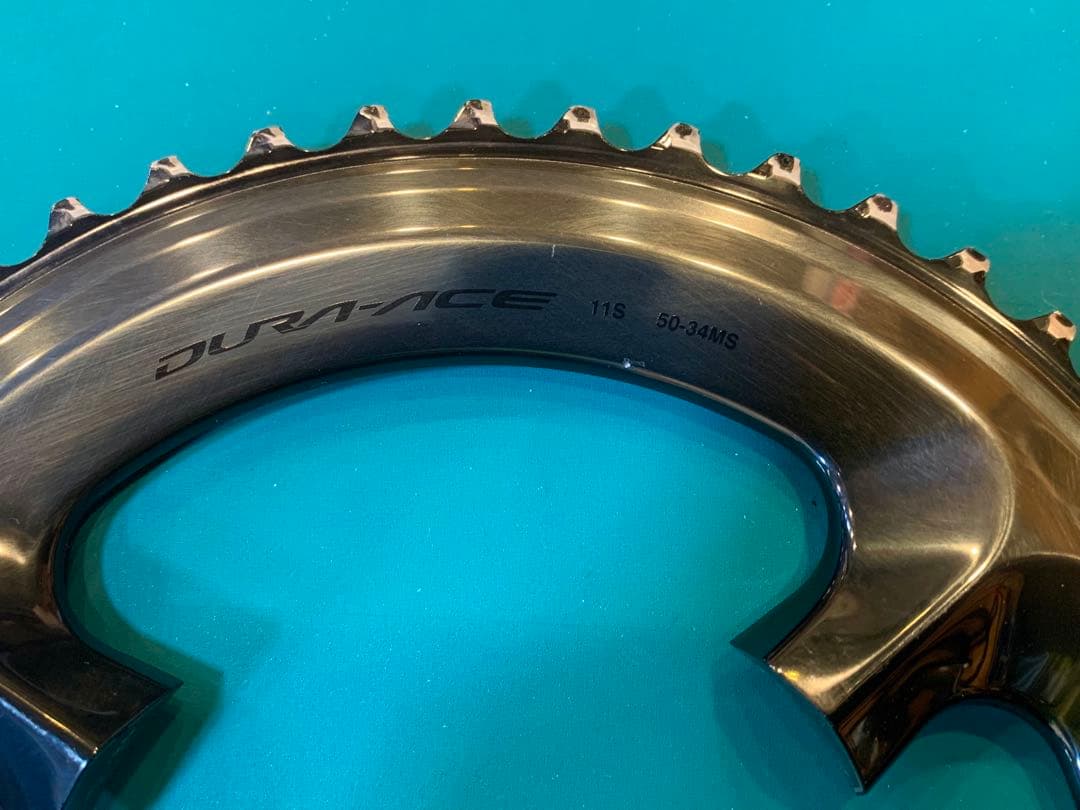 SHIMANO DURA-ACE FC-R9100 50x34Tチェーンリング - メルカリ