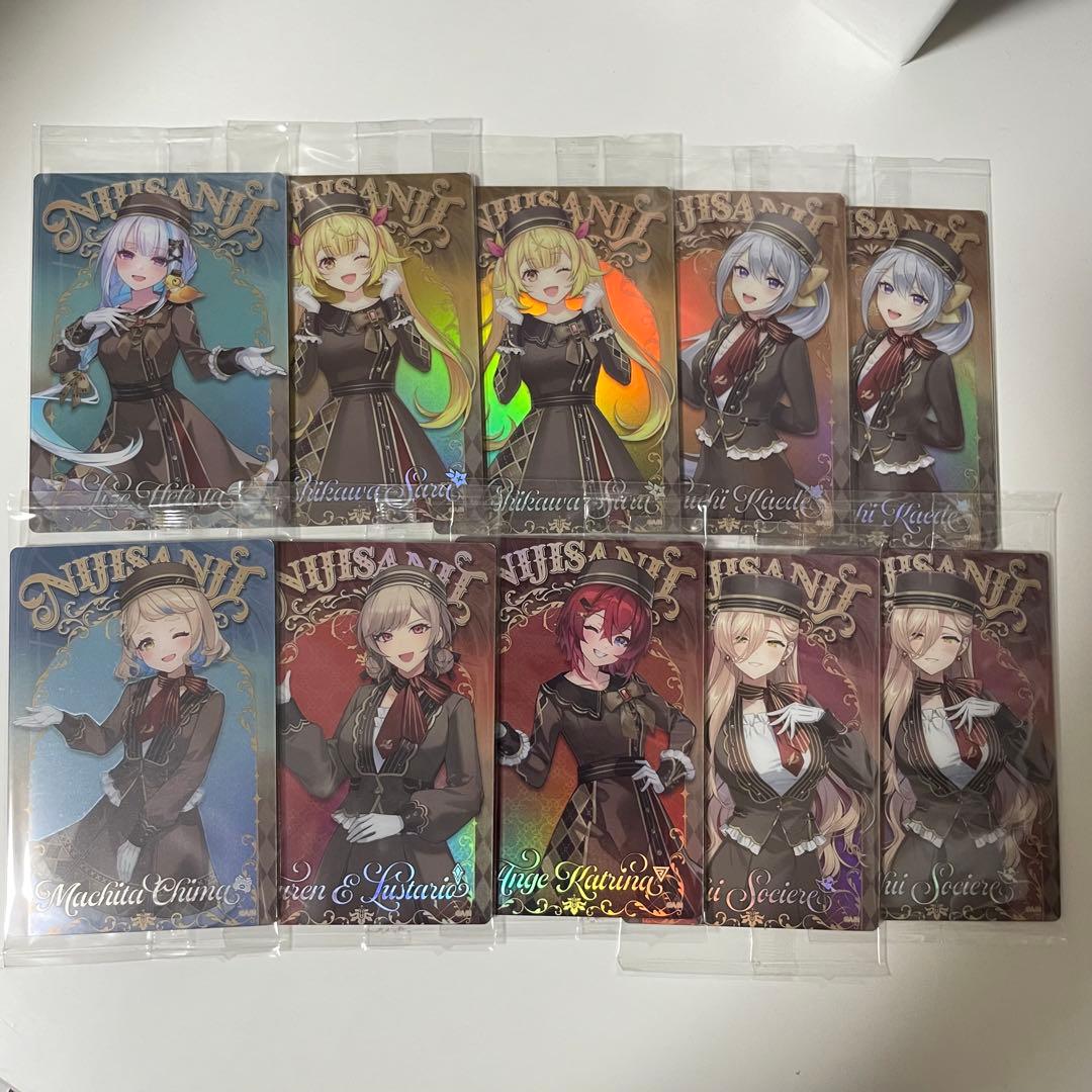 にじさんじ ウエハース まとめ売り - メルカリ