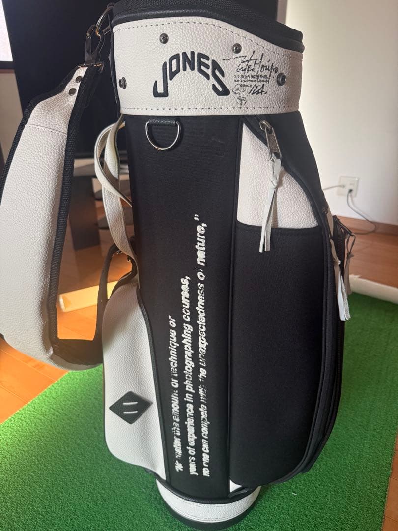 JONES クラブハウスコラボ限定キャディーバッグ梅田阪急 宮本卓