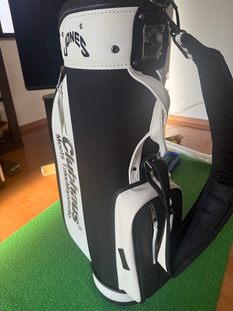 JONES クラブハウスコラボ限定キャディーバッグ梅田阪急 宮本卓