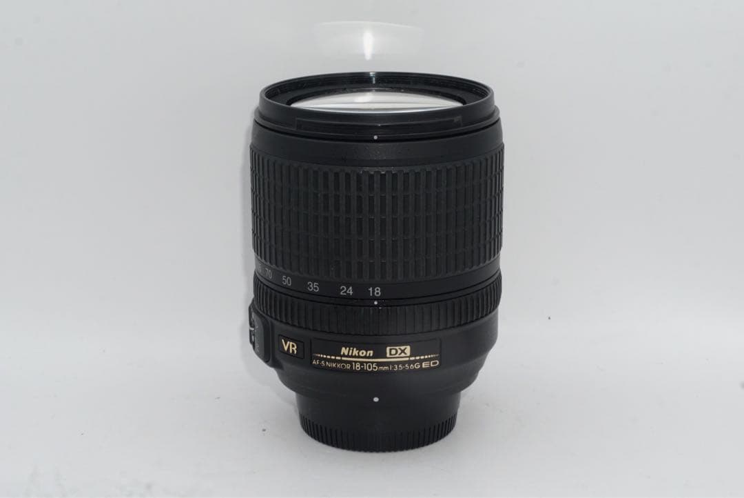 レンズ(ズーム) Nikon AF-S DX 18-105mm f3.5-5.6G ED VR Amazon.co.jp: Nikon AF-S DX NIKKOR 18-105mm f/3.5-5.6G ED VR Lens
