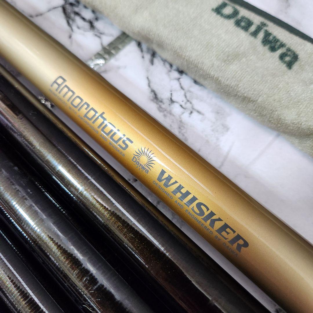 ダイワ 銀影 スペシャル トーナメント アモルファスウィスカー 中硬硬