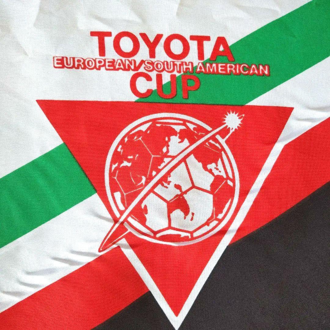 AC MILAN 応援フラッグ TOYOTA CUP大判 ACミラン - メルカリ