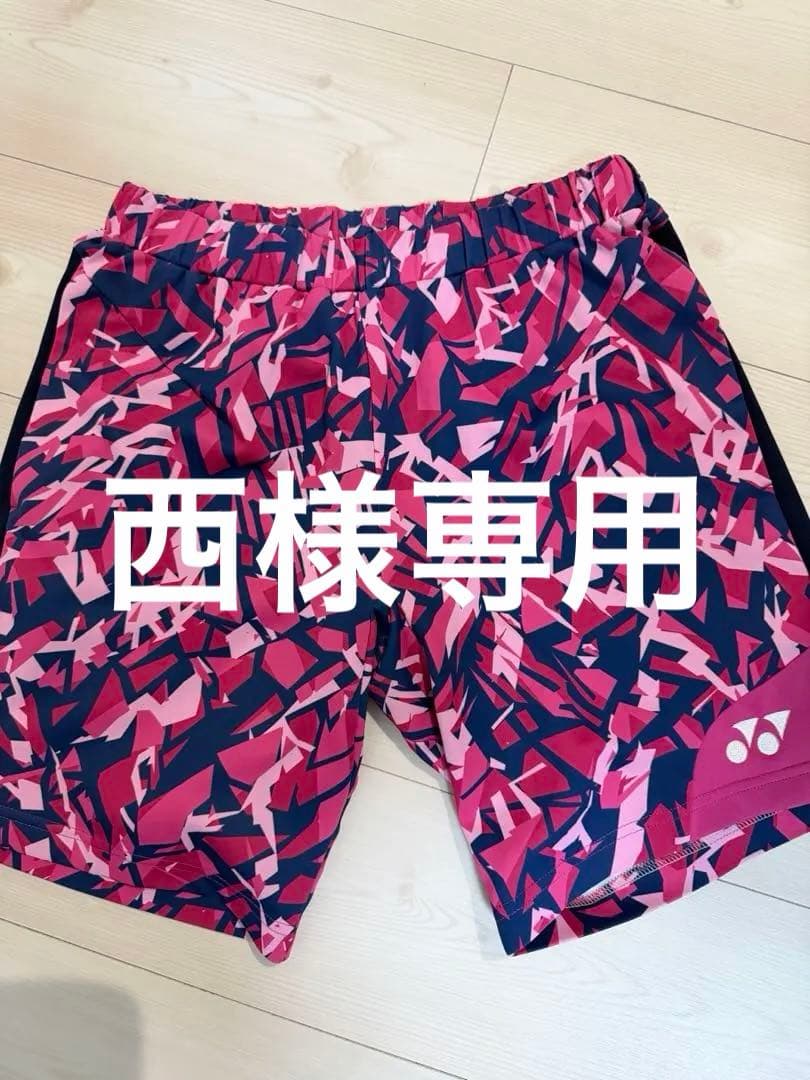 YONEX バドミントン ウェア ハーフパンツ ゲームパンツ 日本代表モデル